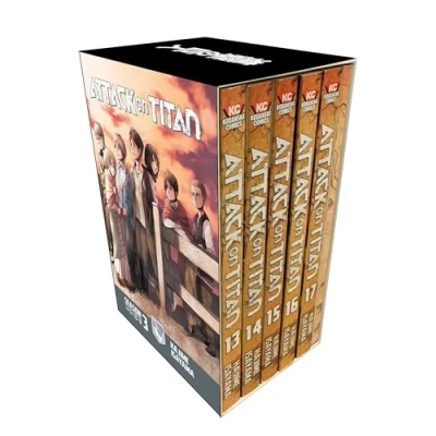 Afbeelding van ATTACK ON TITAN SEASON THREE BOX SET 01: 4