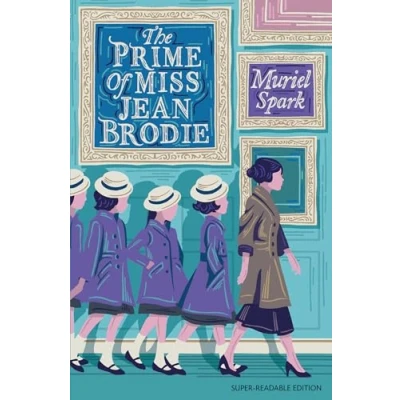 Afbeelding van The Prime of Miss Jean Brodie (Dyslexia friendly Classics): Barrington Stoke Edition