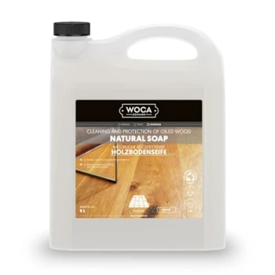 Afbeelding van WOCA Natuurzeep WIT 5 liter