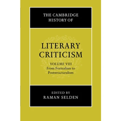 Afbeelding van Cambridge History of Literary Criticism