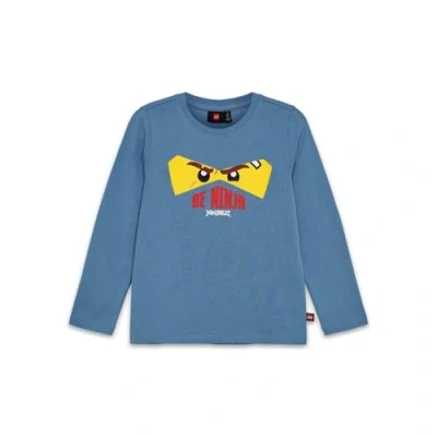 Afbeelding van LEGO LWTANO 703 Langarmshirt T shirt voor jongens, Blauw, 110, 110