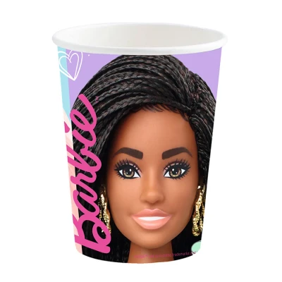 Afbeelding van Barbie Sweet Life Bekers per 8 stuks