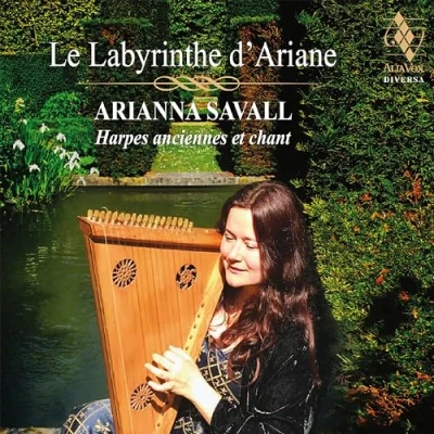 Afbeelding van Arianna Savall Le Labyrinthe D&#039;ariane (CD)