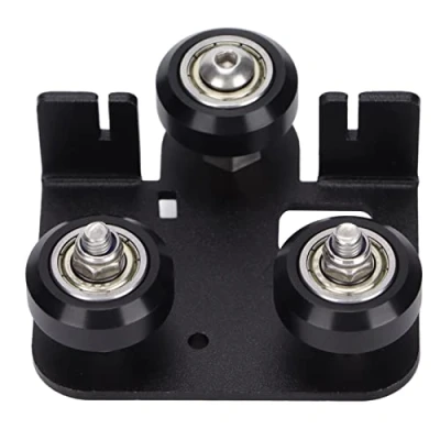 Afbeelding van 3D Printer Extruder Rugsteun Plaat met Katrol voor Ender3 V2, Extruderen Backplate Vervanging Deel Accessoires