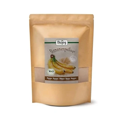 Afbeelding van Biojoy BIO Bananenpoeder (1 kg), ideaal voor melk en shake, zonder toevoegingen