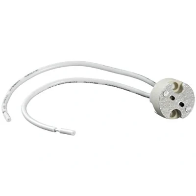 Afbeelding van 5 x keramische lamphouder halogeen LED fitting G4 GX5,3 GY6,35 MR11 MR16 socket