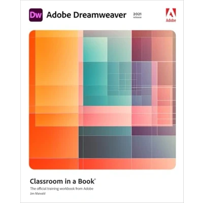 Afbeelding van Adobe Dreamweaver Classroom in a Book (2021 release)