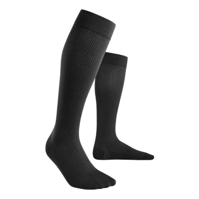Afbeelding van CEP Compression Business Socks TALL MEN MADE IN Germany Kniekousen, Heren, Maat: Medium, Black