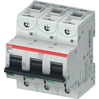 Afbeelding van Abb automaat s800pv 3p 32 5ka pv 2ccf019615r0001