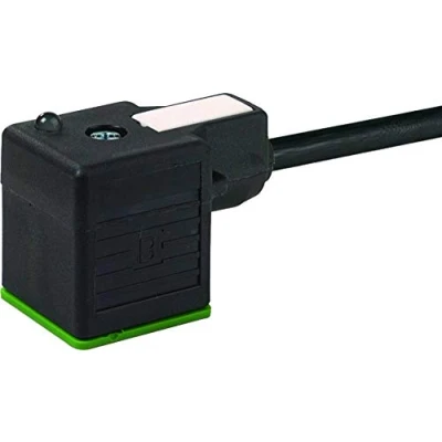 Afbeelding van Murr Elektronik Murrelektronik 7000 18021 6160300 Klepstekker met aangegoten kabel Zwart Inhoud: 1 stuk(s)