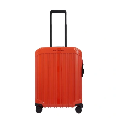 Afbeelding van Piquadro PQ Light Cabin Trolley 55 orange Harde Koffer