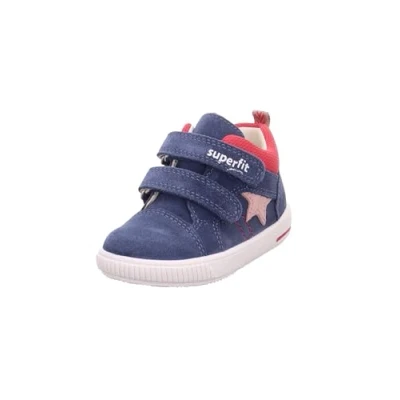 Afbeelding van superfit Lage schoen Moppy blauw