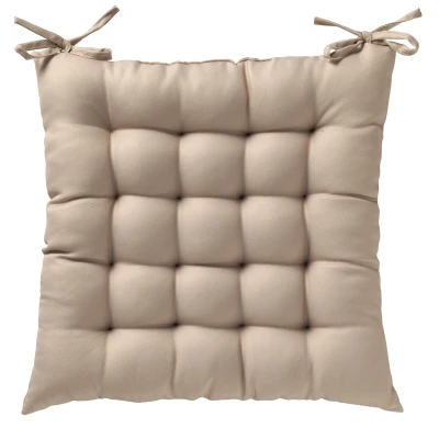 Afbeelding van SONNY Stoelkussen 40x40 cm Semolina beige