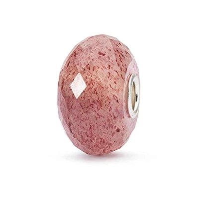 Afbeelding van Trollbeads TSTBE 20025 Kraal Aardbeikwarts zilver