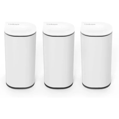 Afbeelding van Linksys Velop Micro 7 Router WiFi Dual Band Mesh 5000 Mbps 3 Pack Wit