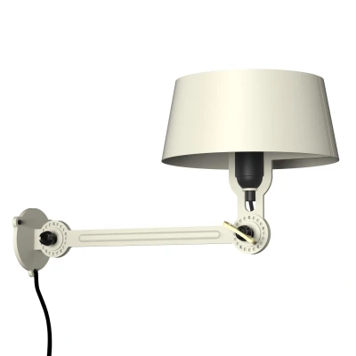 Afbeelding van Tonone Bolt Underfit wandlamp met stekker Ash Grey
