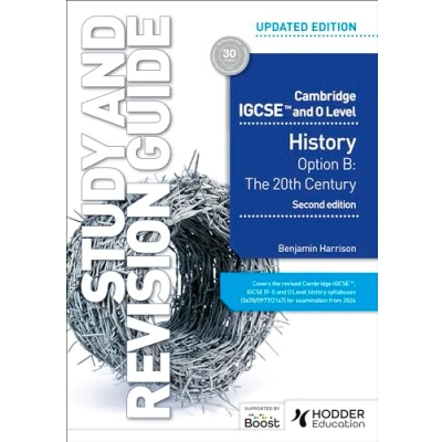 Afbeelding van Cambridge IGCSE and O Level History Study Revision Guide, Second Edition