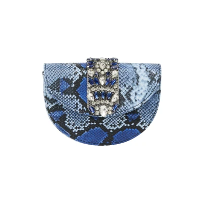 Afbeelding van faina Clutch, Dames, Maat: One Size, Blue