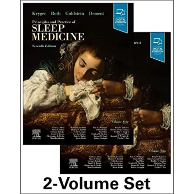 Afbeelding van Principles and Practice of Sleep Medicine 2 Volume Set