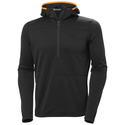 Afbeelding van Helly Hansen Men Powdreamer Midlayer Black maat XL