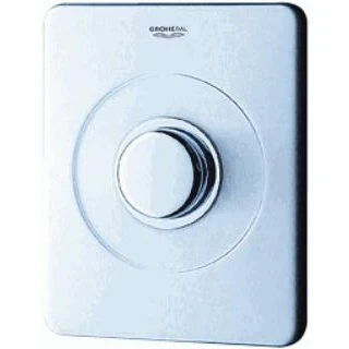 Afbeelding van Grohe bedieningsplaat voor WC drukspoelers rvs
