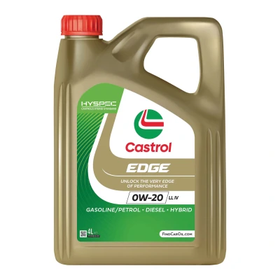 Afbeelding van Castrol Motorolie Edge 0W 20 LL IV 4 Liter