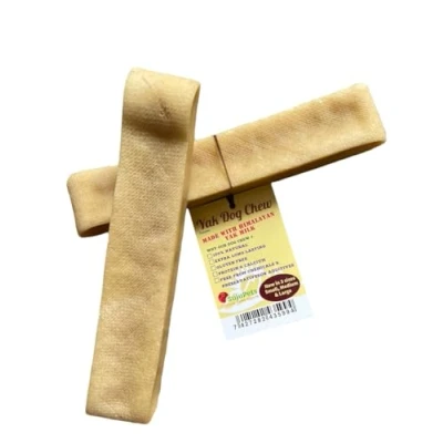 Afbeelding van Himalaya Everest Yak Chew Orginal Dog Chews Milk Chew, Langdurige, Natuurlijke Treat voor uw hond, Puppy (XXL x 1)