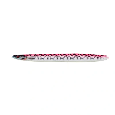 Afbeelding van Savage Gear 3D Soft Line Thru Sandeel &#039;Pink Pout&#039; 12,5cm (20g) Zeeviskunstaas