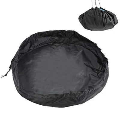 Afbeelding van Alomejor Wetsuit Bag Draagbaar Surf Beach Aankleedkussen Badpak Tas Watersport Zwemmen