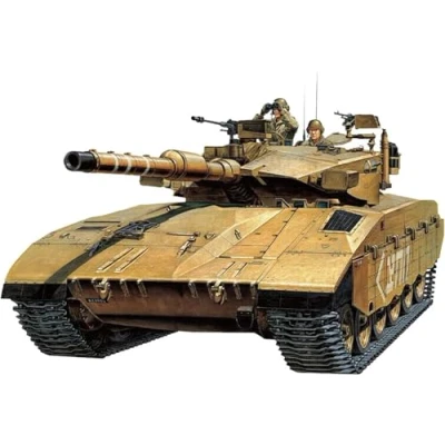 Afbeelding van 1:72 Academy 13429 Merkava Mk.III Tank Plastic Modelbouwpakket