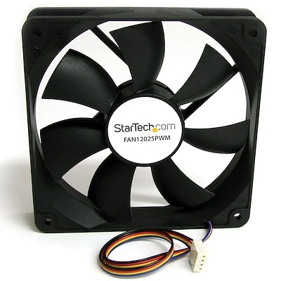 Afbeelding van StarTech.com 120x25mm Ventilator Computerbehuizing met PWM Pulse Width Modulation