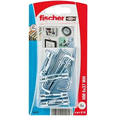 Afbeelding van Fischer HM 5 x 37 WH K NV Hollewandplug mm 10 090925 1 set(s)