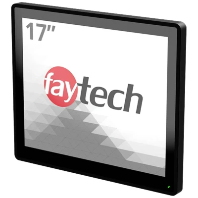 Afbeelding van Faytech FT17TMCAPOB Touchscreen monitor Energielabel: F (A G) 43.2 cm (17 inch) 1920 x 1080 Pixel 5:4 3.8 ms HDMI, DisplayPort, VGA, USB B, Audio Line in IPS