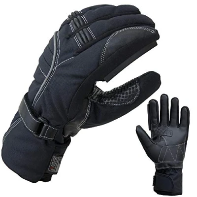 Afbeelding van PROANTI Winter Regen Motorhandschoenen met Vizierwisser (S)