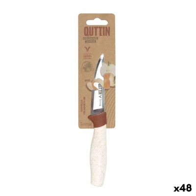 Afbeelding van Schilmes Quttin Terra Bruin Zilverkleurig Roestvrij staal 9 cm (48 Stuks)