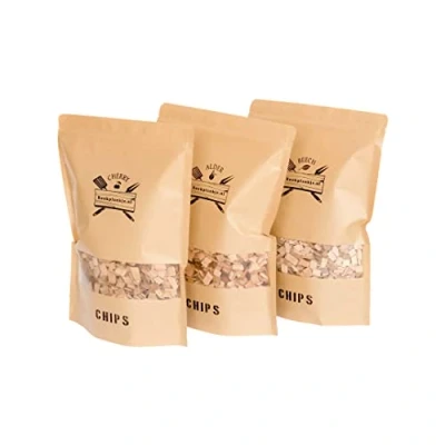 Afbeelding van Chips Assortiment Elzen, Beuken, Kersen BBQ Rookhout Kadopakket