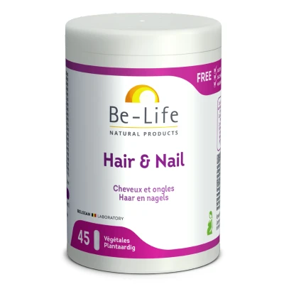 Afbeelding van Be Life Hair &amp; Nail Capsules
