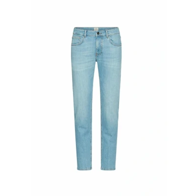 Afbeelding van camel active 5 Pocket Slim fit jeans, Heren, Maat: 38x30, Mid greencast blue