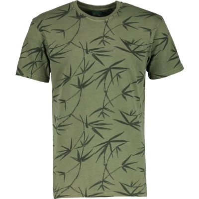 Afbeelding van Superdry VINTAGE OVERDYE PRINTED TEE Heren T shirt Maat L