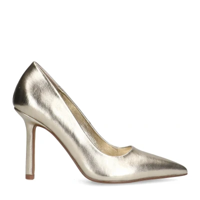 Afbeelding van Sacha Gouden Dames Klassieke Pumps (Maat 37)