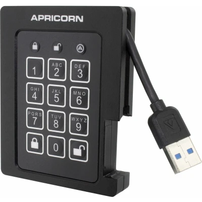 Afbeelding van Apricorn Padlock FIPS validated, 1TB SSD USB 3.0