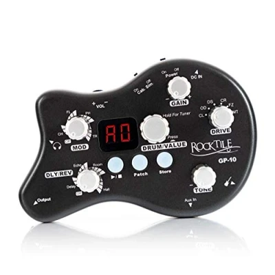 Afbeelding van Rocktile GP 10 Hoofdtelefoon Amp met Multieffect