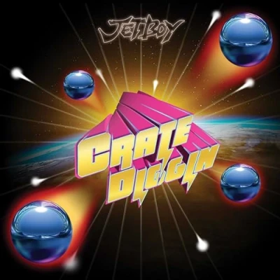 Afbeelding van Jetboy Crate Diggin&#039; (CD)