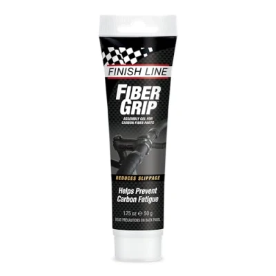 Afbeelding van Finish Line Koolstofmontagegel inhoud 50 g, zilver