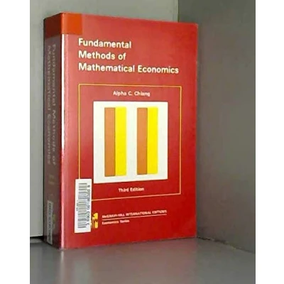 Afbeelding van Fundamental Methods of Mathematical Economics