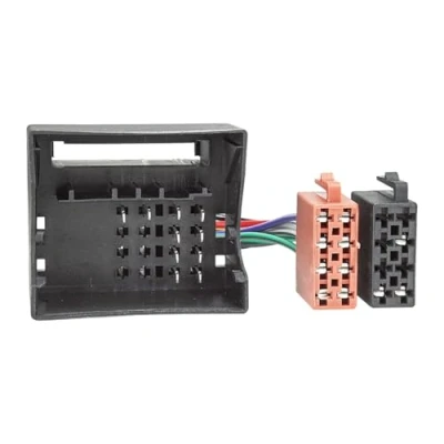 Afbeelding van tomzz Audio 7008 000 Radioadapterkabel geschikt voor Citroen vanaf 2004, Peugeot 2005 Quadlock naar 16pin ISO Norm