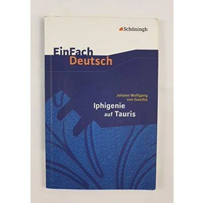 Afbeelding van Iphigenie Auf Tauris. Mit Materialien