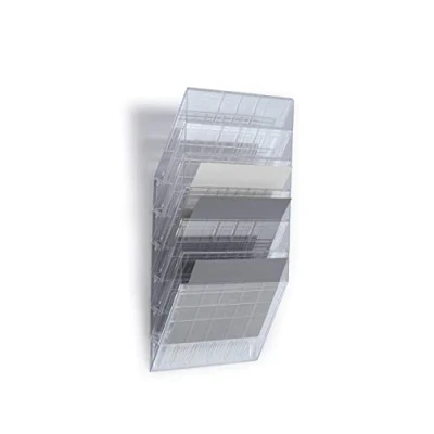 Afbeelding van Durable Flexiboxx 6 A4 Landscape transparant