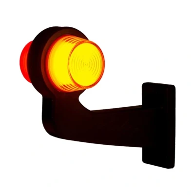 Afbeelding van Horpol LED Breedtelamp 12 24V Oranje Rood NEON Look Rechts LD 2626