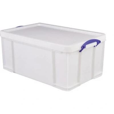 Afbeelding van REALLY USEFUL BOX 64 Liter 710 x 440 310mm wit extra sterk